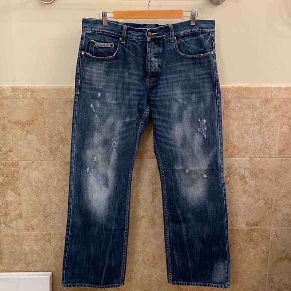 A/X Relaxed Boot Cut Jeans - Picture 1 of 7